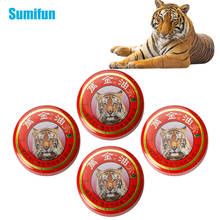 2Pcs Tiger Balm Cooling Oil Headache Dizziness Rheumatoid Arthritis Joint Muscle Mosquito bites Medical Plaster Tiger Ointment 2024 - buy cheap