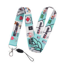 K2770 TV Show Lanyard For Key Cool ID Badge Holder Neck Straps With Key DIY Hanging Rope Lanyards Gift For friends 2024 - buy cheap