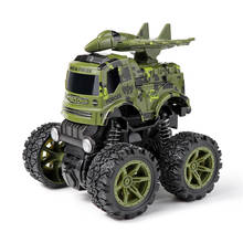 Inertia Aircraft Car Mini Toy Children Truck Pull Back Play Airplane Military Vehicles Friction Powered Big Wheels Model 2024 - buy cheap