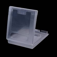 Funda de plástico transparente para cartucho de juego, cubierta antipolvo para Nintendo Game Boy, Color GBC 2024 - compra barato