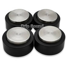 23.5mm S304 Stainless Steel Speaker Shockproof Spike Amplifier Isolation Stand Feet Holder Damping Nail Base Pad 2024 - buy cheap