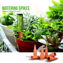 4 Pcs Plant Waterer Self Watering Terracotta Spikes Automatically for Vacation Indoor Outdoor ALI88 2024 - buy cheap