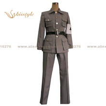 Kisstyle-uniforme del ejército de China, traje de Cosplay, personalizado 2024 - compra barato