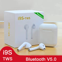 i9S TWS Wireless Bluetooth 5.0 Earphones Binaural Calling Headphone Mini Earbuds With Charging Box Stereo Headset for all phone 2024 - buy cheap