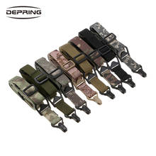 Tactical Quick Detach Release Gun Sling System Rifle Sling Tactical Gun Sling Swivels Bungee Belt 5 Colors Black for Hunting 2024 - buy cheap