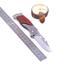 Folding Tactical Knife Outdoor Camping Survival Knife Hunting Combat Pocket Knives 440C Steel Blade EDC Self-defense Tools 2024 - buy cheap