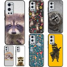 Funda de Arte de mapache para OPPO Realme 8 Pro C3 C21 GT Neo 6 7 Q3 Pro, funda para OnePlus 9 Pro 8 Nord 7T 8T 2024 - compra barato