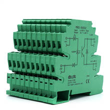 10pcs/lot MRD series Relay Module DC SSR Output 1A 2A 4A 10A 1-60VDC Solid State Relay Ultra Slim DIN Rail Relay with Led signal 2024 - buy cheap