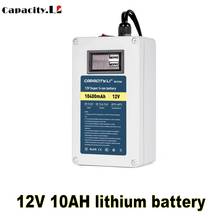 12V 20ah  Lithium battery Pack Rechargeable Portable Super Capacity 10ah 25ah li-ion 18650 cell with USB BMS 2024 - buy cheap