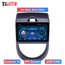 Radio con GPS para coche, reproductor Multimedia con Android 10, 9 pulgadas, para 2010, 2011, 2012, 2013, Kia Soul, compatible con DVR, SWC 2024 - compra barato