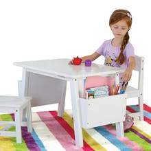 Деревянная мебель для детского сада, детский стол, настольные игры, Настольная игрушка для домашней живописи 2024 - купить недорого