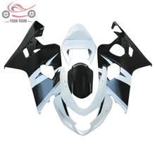 High quality Chinese fairing kits for Suzuki SRAD GSXR750 04 05 GSXR 600 750 2004 2005 K4 white black motorcycle fairings parts 2024 - buy cheap
