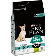 Pro Plan dry food for adult dogs of small/dwarf breeds with sensitive digestion, with OPTIDIGEST, with lamb, 3 kg x 4 package 2024 - buy cheap