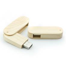 100% Real Wooden Usb 3.0 Flash Drive Stick Disk Pen Drive 32GB 64GB 128GB 256GB High Qualit Pendrive Pendrives Gift Memory Card 2024 - buy cheap