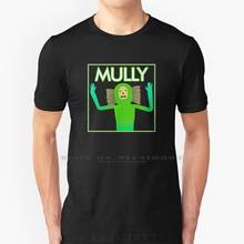 Mully T Shirt 100% Pure Cotton Green Gang The Boys Fruit Snacks Joshdub Yournarrator Eddievr Reekid Mully Mullenslays Game 2024 - buy cheap