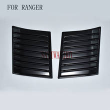 car styling 2pcs for 2012-2017 ranger t6,T7,XLT Car Styling Stickers ABS Decorative Air Flow Intake Scoop Bonnet Vent Cover 2024 - buy cheap