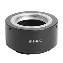 M42-NZ de alta precisão lente montagem adaptador anel liga de alumínio para lente m42 para nikon z montagem câmera mirrorless 2024 - compre barato