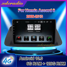 Xdcradio 9 "tela de toque android 10.0 para honda accord 8 spirior carro rádio dvd player multimídia gps navegação 4g 2012-2020 2024 - compre barato