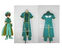 Аниме Cardcaptor Sakura Li Syaoran костюм для косплея костюм для Хэллоуина карнавальные костюмы для женщин/мужчин на заказ любой размер 2024 - купить недорого