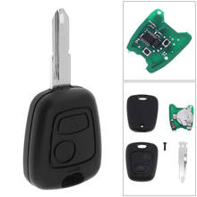 433MHz 2 Buttons Keyless Uncut Flip Remote Key Fob with PCF7961 Chip and NE73 Blade for Peugeot 206 / 306 / 405 Models 2007-2017 2024 - buy cheap