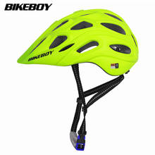Шлем BIKEBOY для горного велосипеда, Сверхлегкий, спортивный, шоссейный велосипед, оборудование для верховой езды 2024 - купить недорого