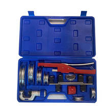 Dobrador manual de canos, jogo de ferramentas para dobrar tubulação, 16mm, 20mm e 20mm 2024 - compre barato
