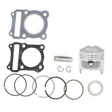 57mm PISTON GASKET RINGS PIN SET For SUZUKI DR125 DRZ125 DR-Z125 DR-Z 125 DF125 2024 - buy cheap