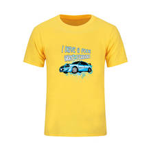 Повседневная мужская футболка с принтом «I Drive A Poor Mans Car», забавная футболка с коротким рукавом, Мужская хлопковая футболка, мужские футболки, мода 2020 2024 - купить недорого