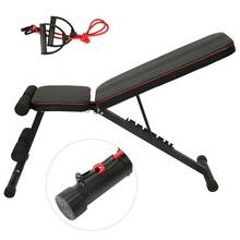 Sit-ups Fitness Equipment Dumbbell Bench Auxiliary Multifunctional Abdominal Muscle Board Fitness Chair Bench Press Dumbbell HWC 2024 - buy cheap