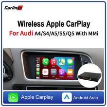 Carlinkit2.0 Accessories Wireless Carplay Android Auto Carplay Fit Audi Module A4/A5/S4/S5/RS4/RS5/Q5 With MMI For Mirroring Map 2024 - buy cheap