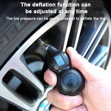 Monitor de pressão dos pneus do carro alta precisão display digital barômetro eletrônico digital vent gás medidor pressão dos pneus com bateria 2024 - compre barato