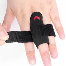 Compressão Rachado Finger Protetor Suporte Guarda de Segurança Esportes De Vôlei Basquete Futebol Proteção Articulação do Dedo de Luva 2024 - compre barato
