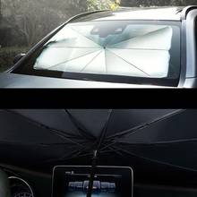 Car Sunshade Interior Front Window Sun Shade Cover UV Protector Sun Blind Umbrella SUV Sedan Windshield Protection Accessories 2024 - buy cheap
