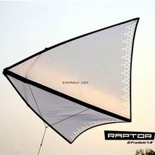 104CM White Delta Single Line Kites for Adults Outdoor Kitesurfing Professional Flying Sport Fun with 5M Tail & Bag 2024 - buy cheap
