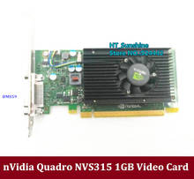 Оригинальная Высококачественная Видеокарта nvidia quadro NVS315 1 ГБ DDR3 1024 МБ PCI-E nvs 315 профессиональная карта 2024 - купить недорого