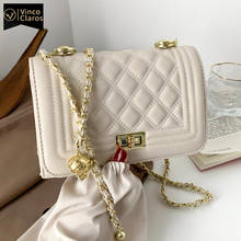 Luxury Brand Handbags Chains Shoulder Bag Leather Fashion Crossbody Bags for Women Purses and Handbags Designer Sac A Main Bolso 2024 - buy cheap
