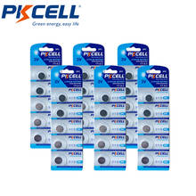 30Pcs/6Pack PKCELL CR1216 Lithium Button Batteries Coin Cell 3V for Watch Electronic Toy Remote 2024 - buy cheap