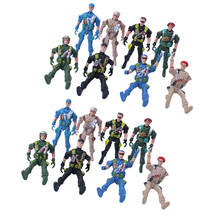 Plastic 9cm Special Force Action Figure Army Soldiers Toy - Pack of 20 2024 - buy cheap