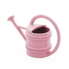 Odoria 1:12 Miniature Metal Pink Watering Can Flower Sprinkler Tool Fairy Garden Set Dollhouse Accessories Doll House Decoration 2024 - buy cheap