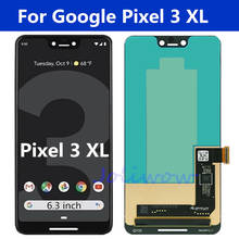6.3" For Google Pixel 3 XL LCD Display Touch Screen Digitizer Assembly For Google Pixel XL3  LCD Screen pixel 3 xl lcd 2024 - buy cheap