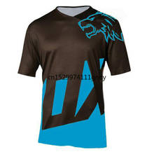 2020 Enduro bike jerseys motocross bmx racing jersey downhill dh short sleeve cycling clothes mx summer mtb t-shirt 2024 - buy cheap