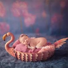 baby  props container shape of flamingo owl chicken photography container photo studio  accessories newborn  photography props 2024 - buy cheap