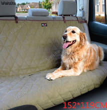 Alfombrilla de coche para perro grande, cojín de asiento trasero para perro, impermeable y sucio, CD50 Q03 2024 - compra barato