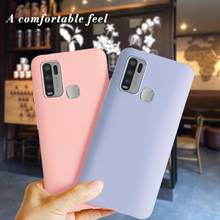 Candy Silicone Case For VIVO Y20 Y20i Y30 Y50 Y51s Y70s Y81 Y85 Y90 Y91c Y91 Y91i Y93 Y95 Soft TPU Back Cover Phone Shell Bumper 2024 - buy cheap