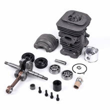 40 мм поршневой цилиндр Crank Kit Circlip для HUSQVARNA 136 137 141 142 Свеча зажигания 2024 - купить недорого