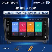 IPS DSP 2 Din Android 10 Car Multimedia Player For Toyota Tundra Sequoia 2007 2008 2009 2010 20112012 2013 Radio Stereo 4GB 64GB 2024 - buy cheap