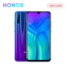 Global Version Honor 20 Lite Smartphone 4GB 128GB Kirin 710 Octa Core Mobile Phone 6.21 inch Android 9.0 Face Fingerprint Unlock 2024 - buy cheap