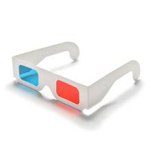 Kuulee-gafas 3D de papel Anaglyph para ver películas y vídeos, lote de 10 unidades 2024 - compra barato