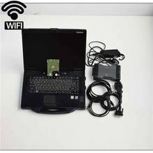 Wifi mb sd c6 com toughbook para panasonic cf52 CF-52 portátil com software 2020.06v instalado em hdd para mb estrela c6 conjunto completo 2024 - compre barato
