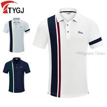 Summer Men's Golf Short Sleeve Polo-Shirt Breathable Quick-Dry Outdoor Sports Tops M-Xxl In Choice Man Leisure Golf Shirts 2024 - buy cheap